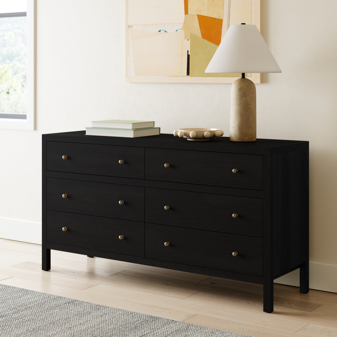 Celine 6-Drawer Dresser